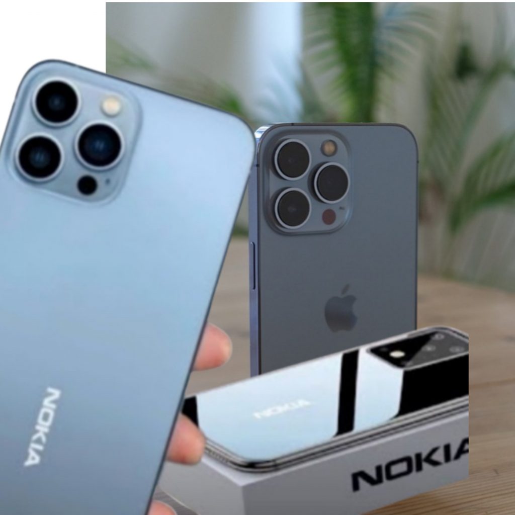 Is It True That Nokia Edge 2022 Is Similar And As Sophisticated As The Iphone 13?  Come On..Check The Specifications..!